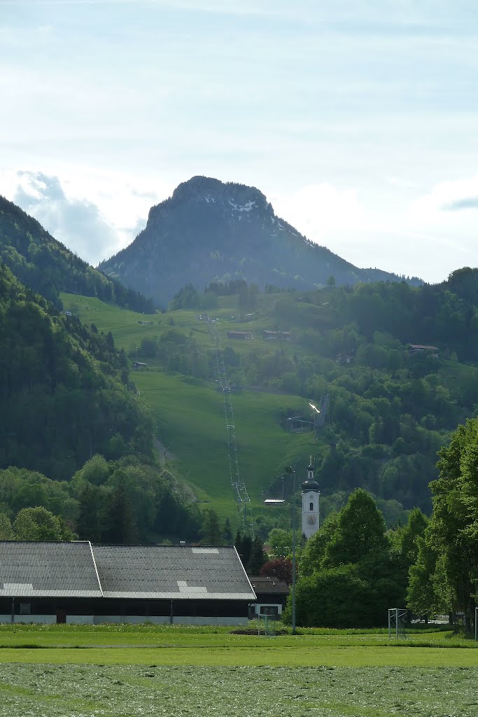 Rund um Niederaudorf by Torsten W. - Seligenthal