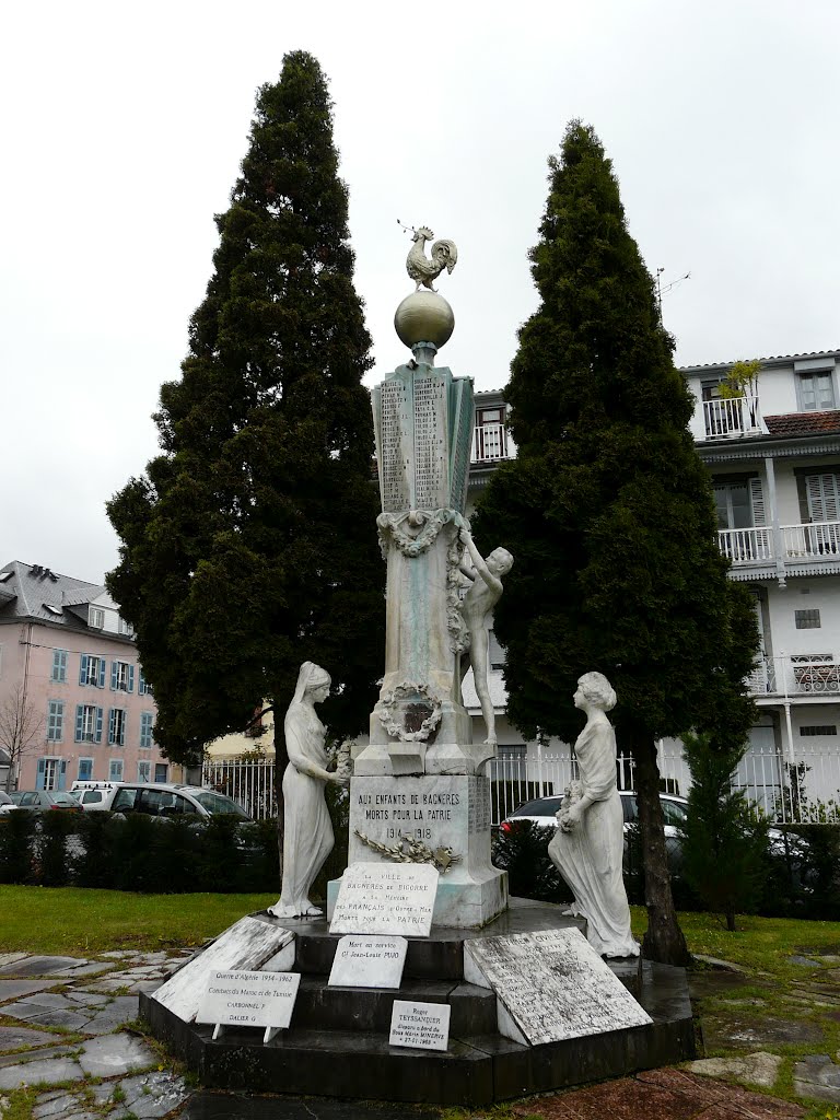 Bagnères-de-Bigorre, mémorial de la grande guerre by tofil44