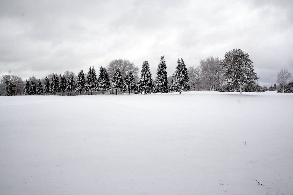 Kirkbrae Country Club: Lincoln, RI by Paul Broadmeadow