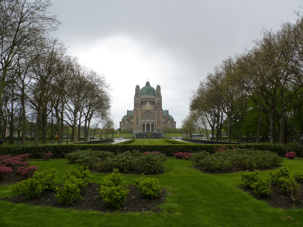 Koekelberg - Basilique du Sacré-Cœur de Bruxelles (2012) by greg-007