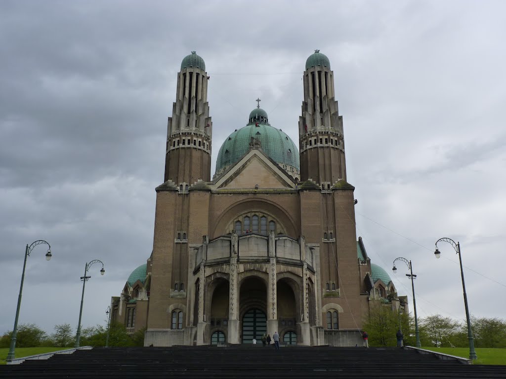 Koekelberg - Basilique du Sacré-Cœur de Bruxelles (2012) by greg-007