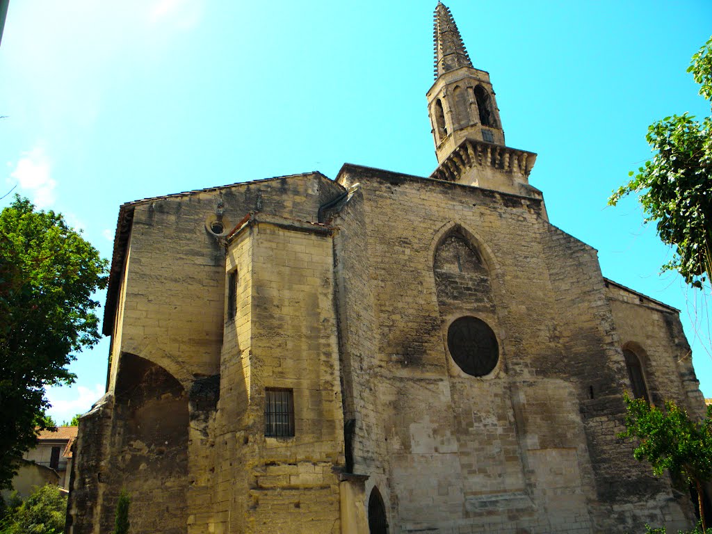 Église Saint-Symphorien-les-Carmes (Avignon) by zicx