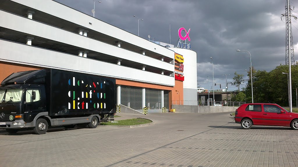 Shopping mall Alpha - Grudziądz - May 2012 by marcin sykutera