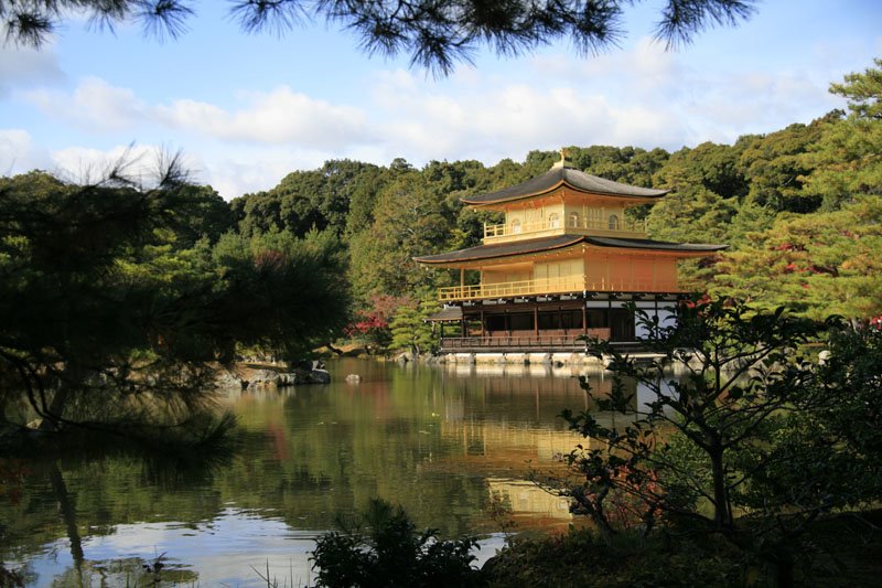 Kinkaku-Ji Golden Paviljon by Maaike Schotsman