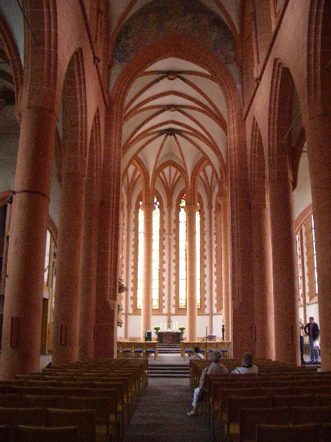 In Heiliggeistkirche, Heidelberg by K.TRAM