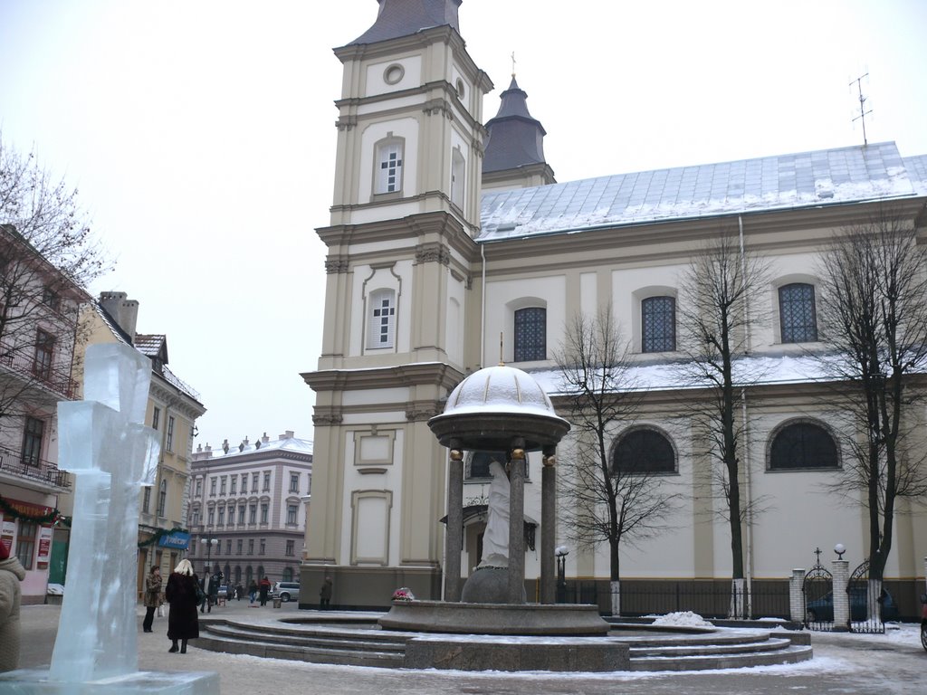 Ivano-Frankivsk by Aleksandr Boyko