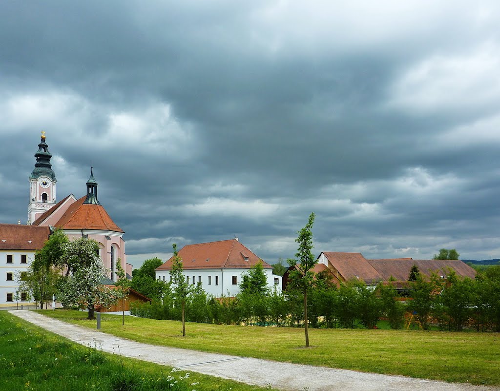 Kloster Aldersbach, Klostergarten by Schwiemonster