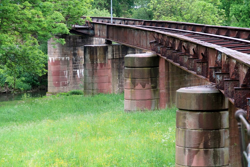 Wertheim-36 - alte Bahnlinie ●(120°) by © Roland