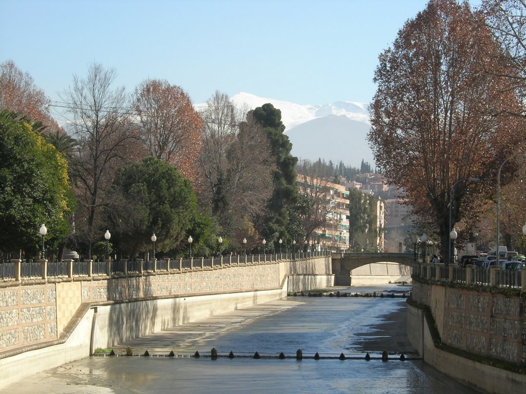 Riu Genil - Sierra Nevada by fercanova