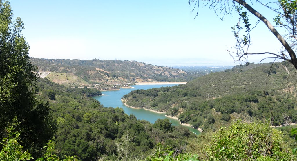 Picchetti Ranch Area, Stevens Creek Reservoir by Max Spring