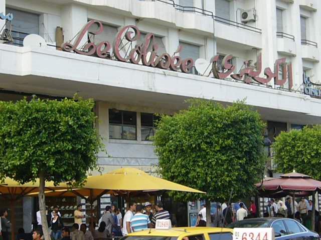 Tunis - Le Colisée - Avenue Bourguiba by Charles06220