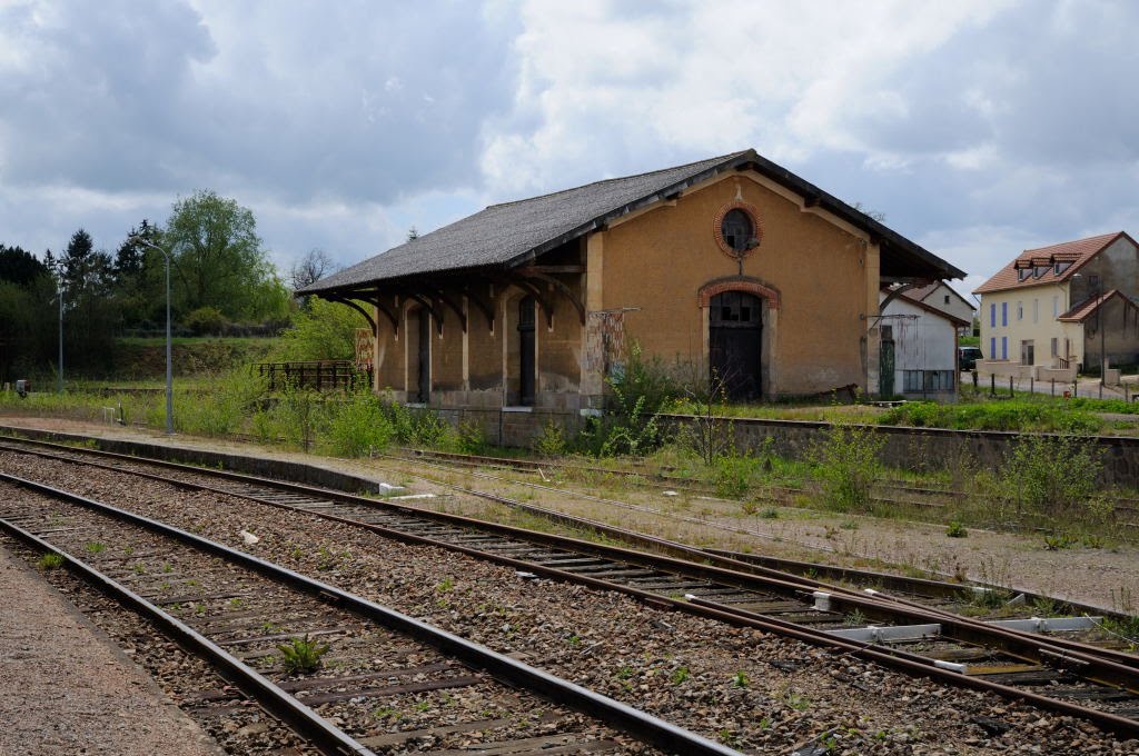 La Ligne des Combrailles. by Tireman.