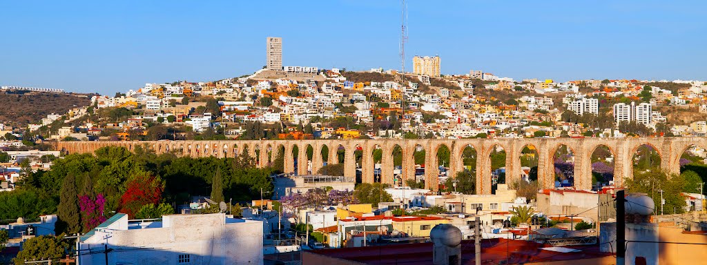 Los arcos de Querétaro by mi§oad