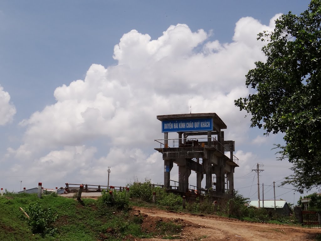 Địa phận huyện Duyên Hải by Ngọc Viên