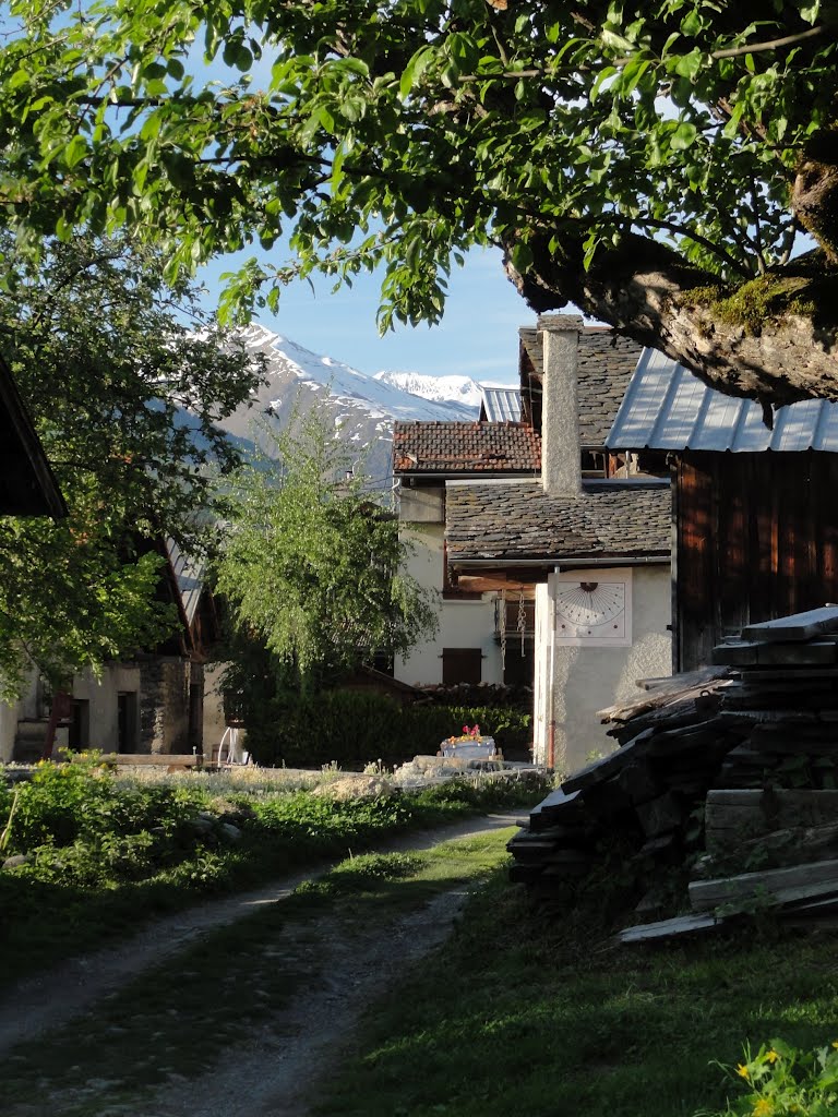 Hauteville Gondon hameau de la Chal by Marc Lacelle