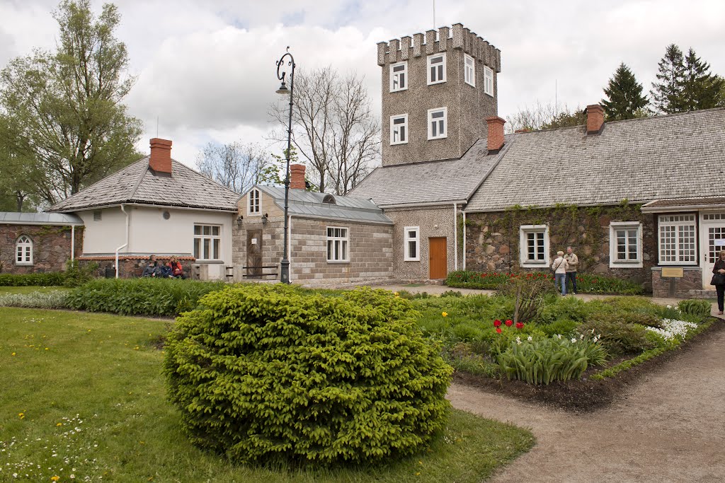 Burbiškis manor by Laima Gūtmane(simka)