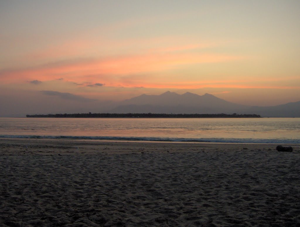 View to Gili Air by chra3gu