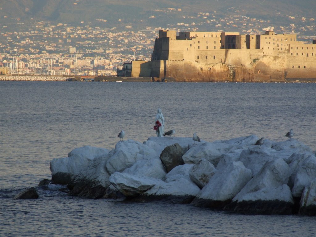 Castel dell'Ovo by Ciro Scala