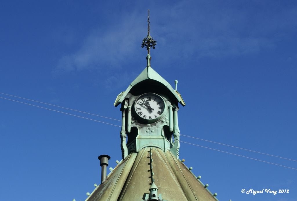 «Reloj» Plaza Sankt Hans Torv - Copenhague - Dinamarca by Miguel Veny