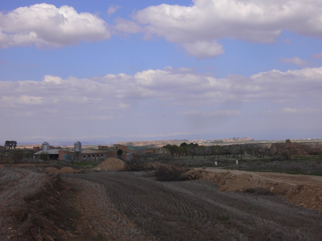 Alcanó (el Segrià, Lleida) 2011.jpg by Álvaro Fernández