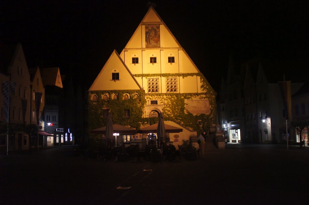 Alt Rathaus und Oberer Markt - Weiden in der Oberpfalz by geogeek