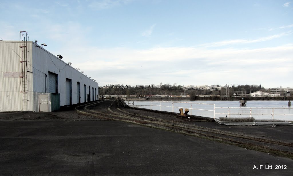 Portland, Oregon. April 2, 2012. by A. F. Litt