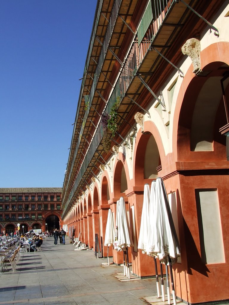 Plaza de la Corredera by Sergio Gil Lebrero