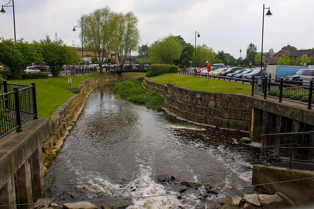 3 rivers car park staines by davewhitelock