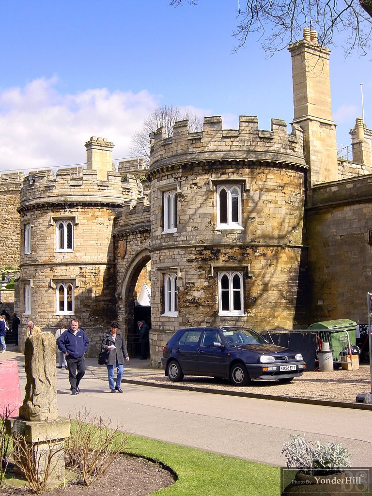 Lincoln Castle Inner Gate by YONDERHill