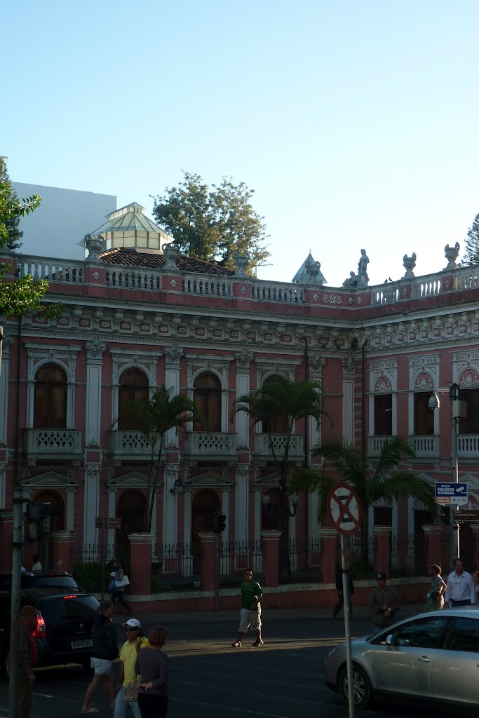 Palácio Cruz e Sousa by Carolina_orell