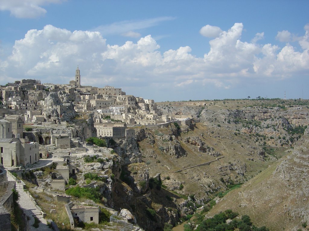 Sassi di Matera by Ciro Scala