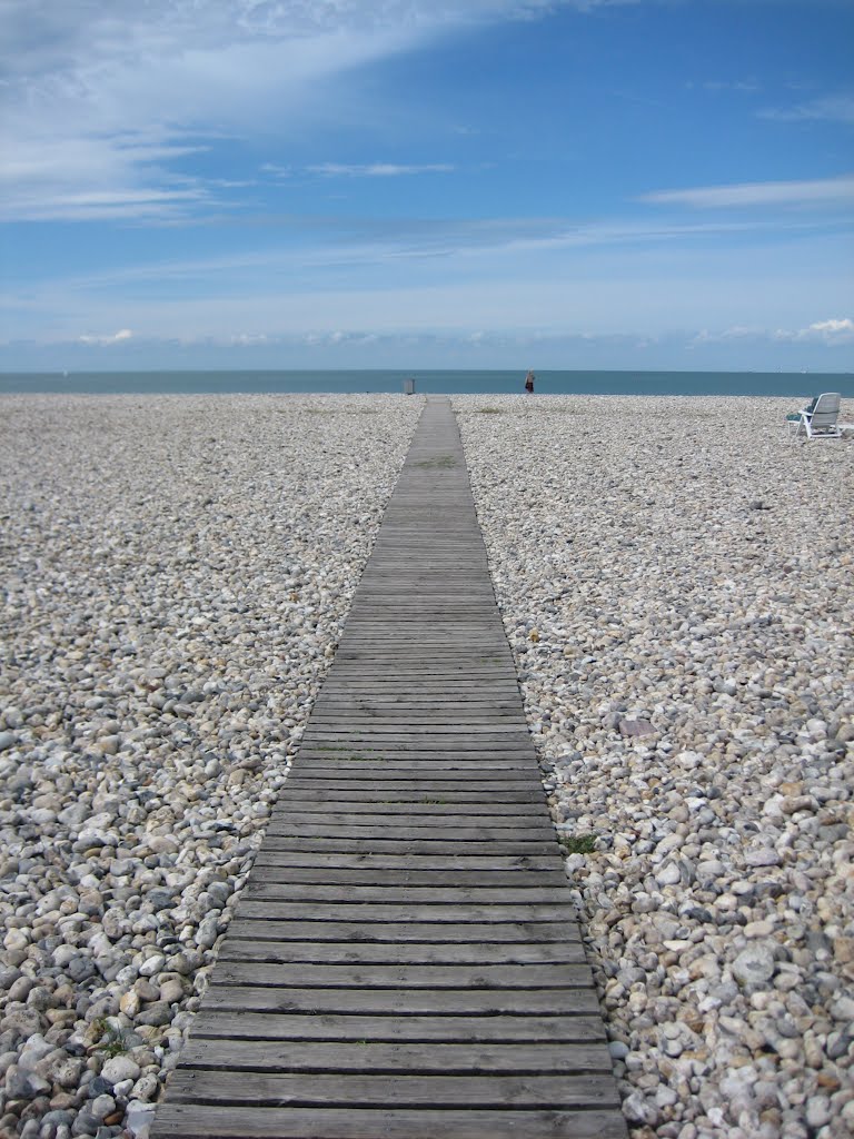 Strand (Le Havre) by kuschelteddy