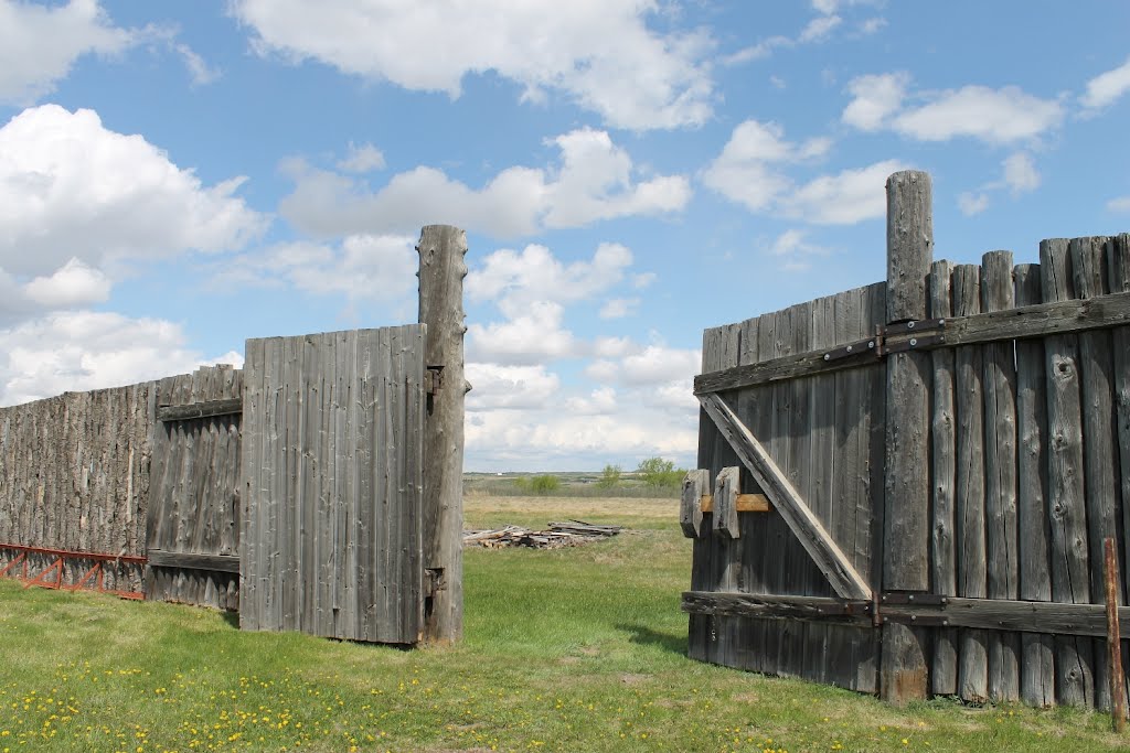 Fort Battleford National Historic Site by Amandyg