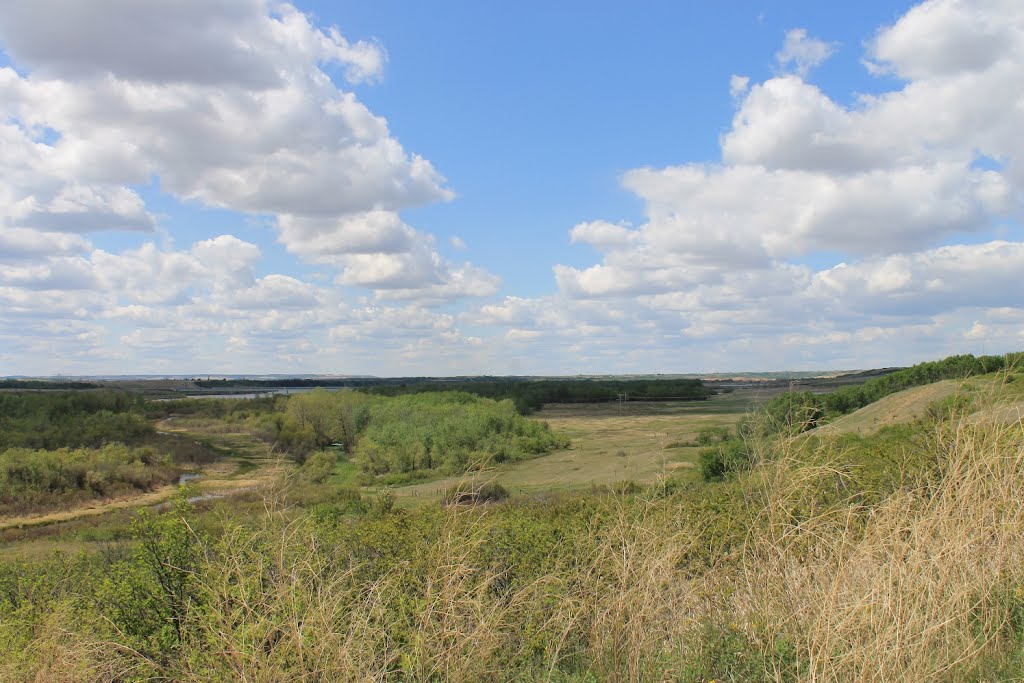 River Valley View by Amandyg