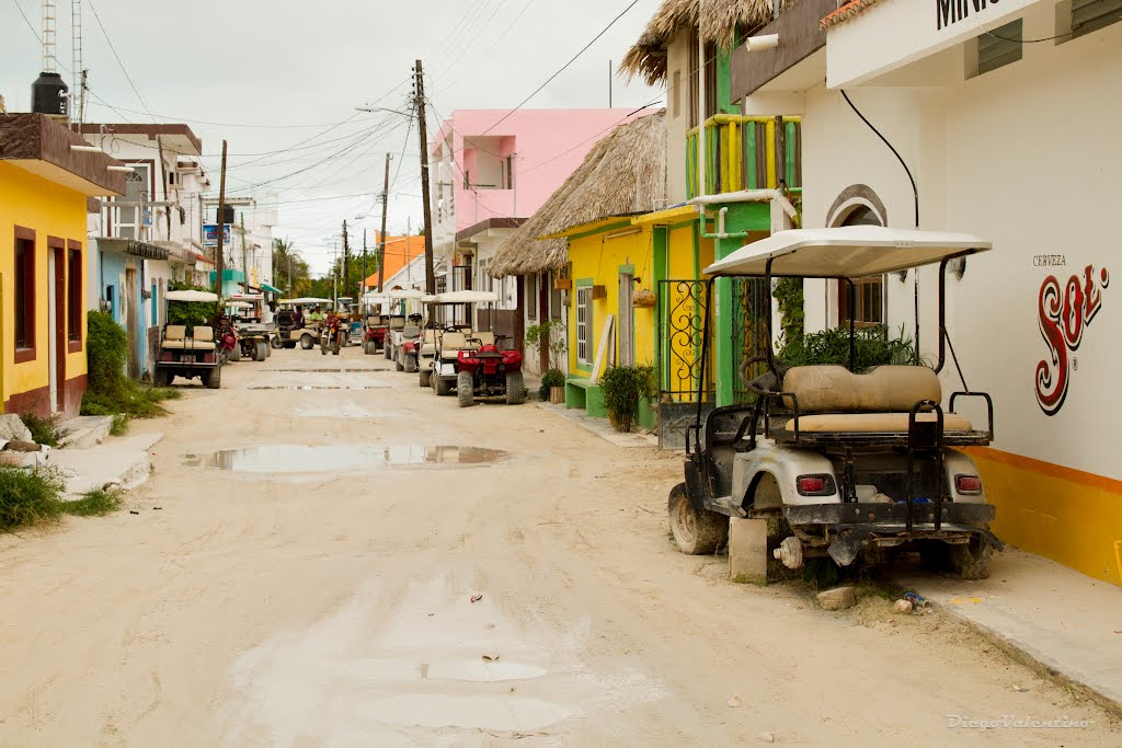 Calles de Arena, Holbox by DiegoValentino