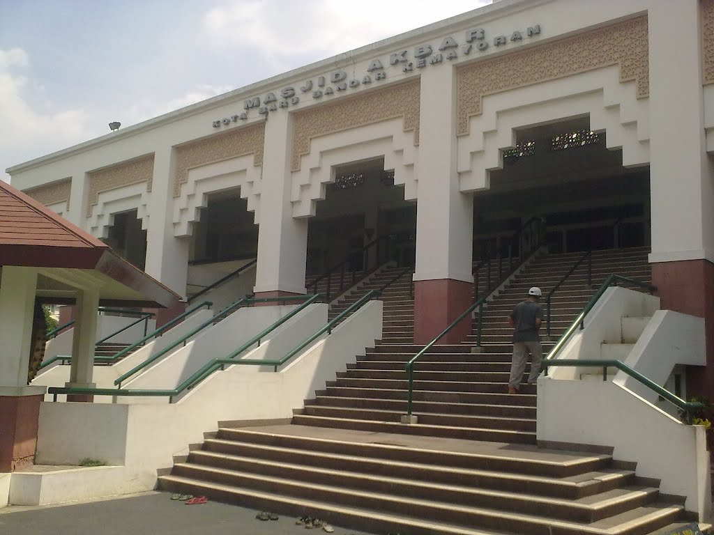 Masjid Akbar Kemayoran by dsatrio