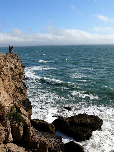 Sea Cliff, San Francisco, CA 94121, USA by Ruthann O'Connor