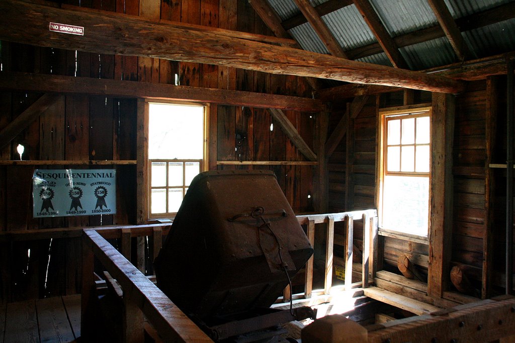 Kentucky Mine; Upper part of the Mill by Philippe Nieto