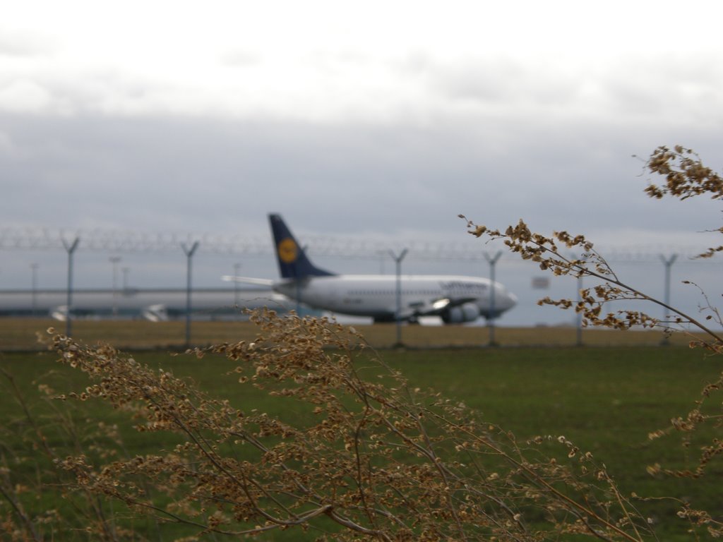 Ruzyne Airport by Petr Morawetz