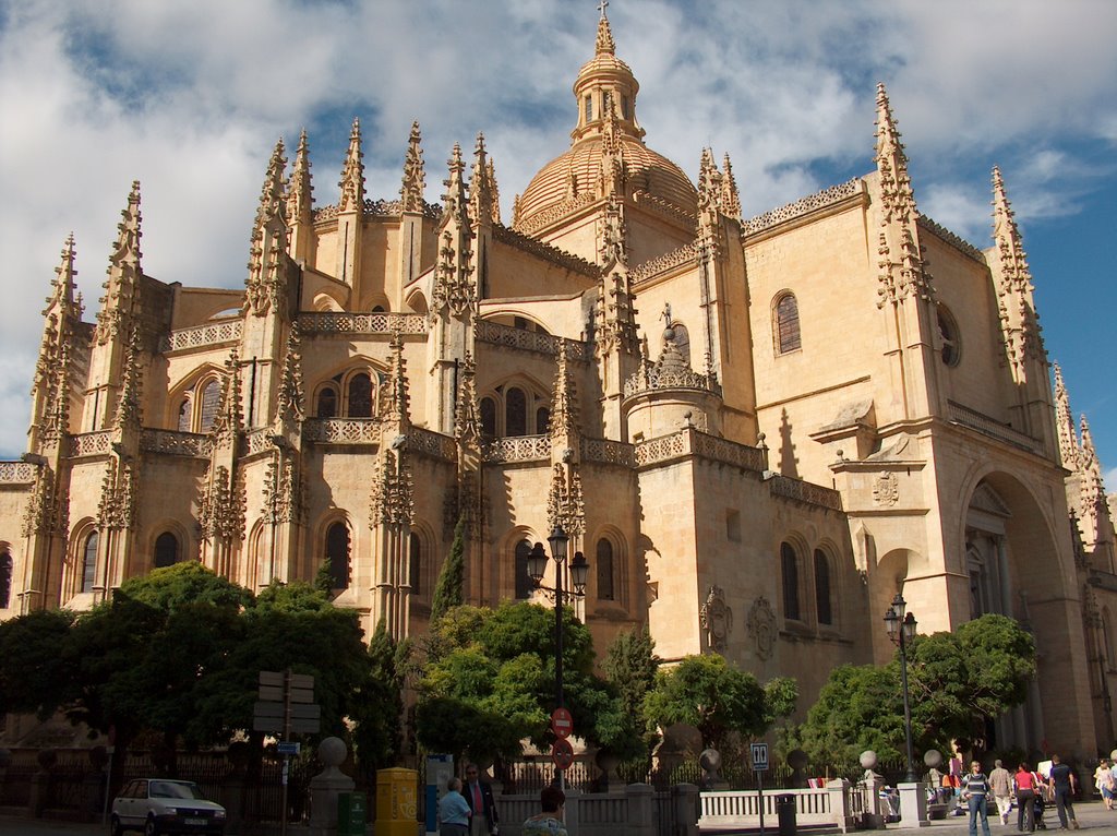 Catedral de Segovia by Marcelo Jorge