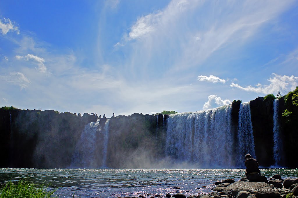 原尻の滝 Harajiri waterfall by miyo0117