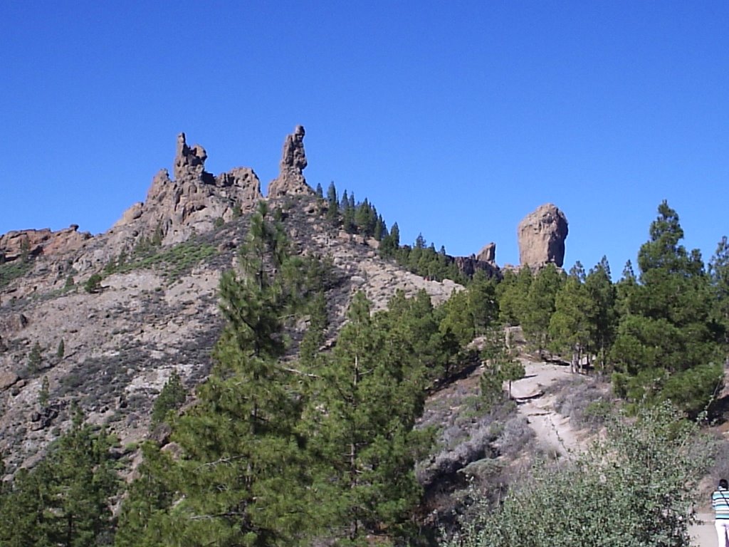 Roque nublo y Fraile by OCTAMILA