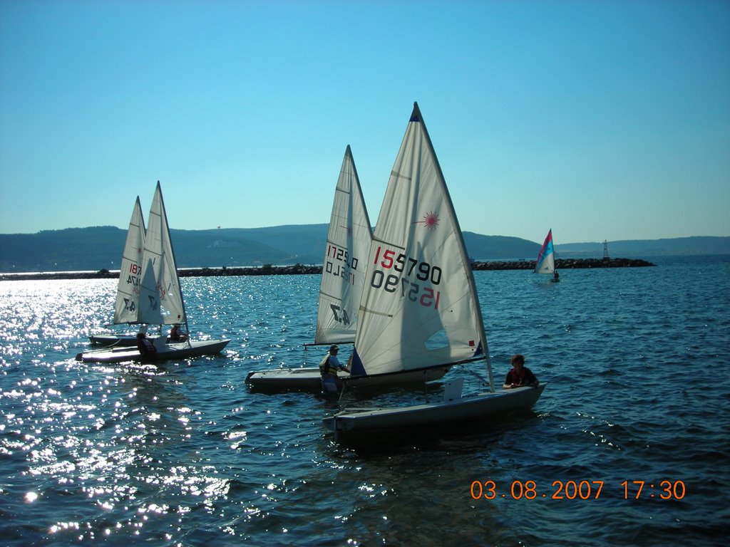 çanakkale yelken klübü sporcuları by erenafacan