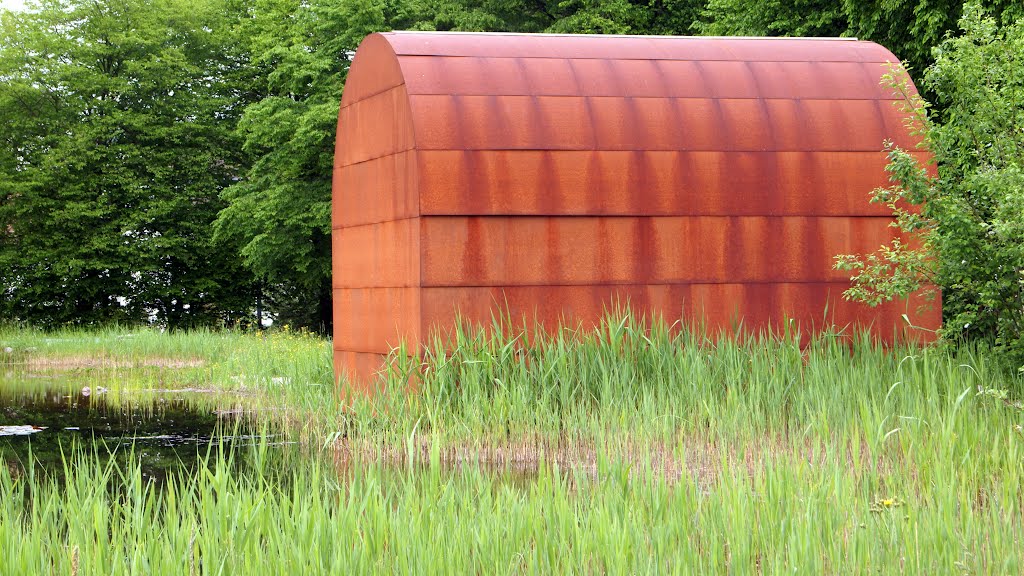 Cabane "Segen" von Jean Nouvel by Willi Luntzer