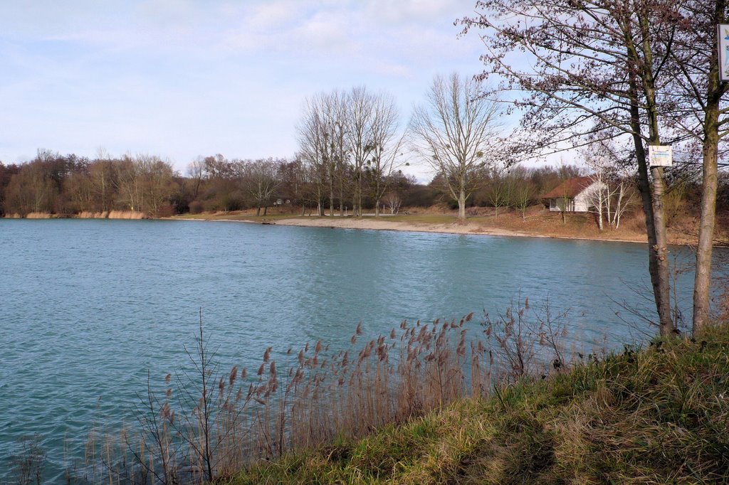 Neuburg Epple Strand by Werner Zoller