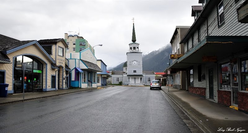 Downtown Sitka, Southeast Alaska by longbachnguyen