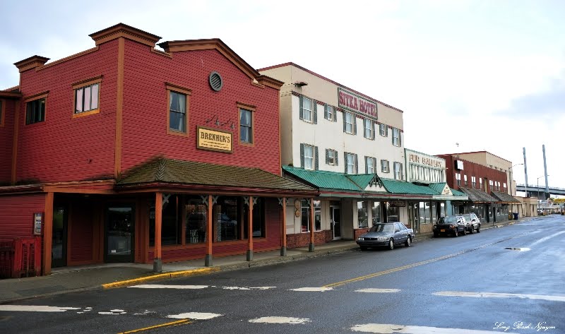 Sitka Hotel, Sitka, Southeast Alaska by longbachnguyen