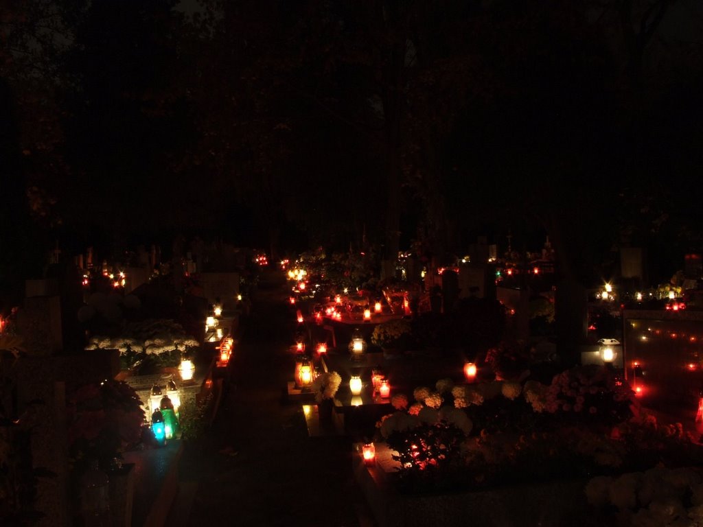 Grabiszyński Cemetery by macie3k