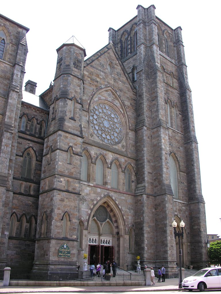 Cathedral of the Holy Cross, 1875 by David Coviello