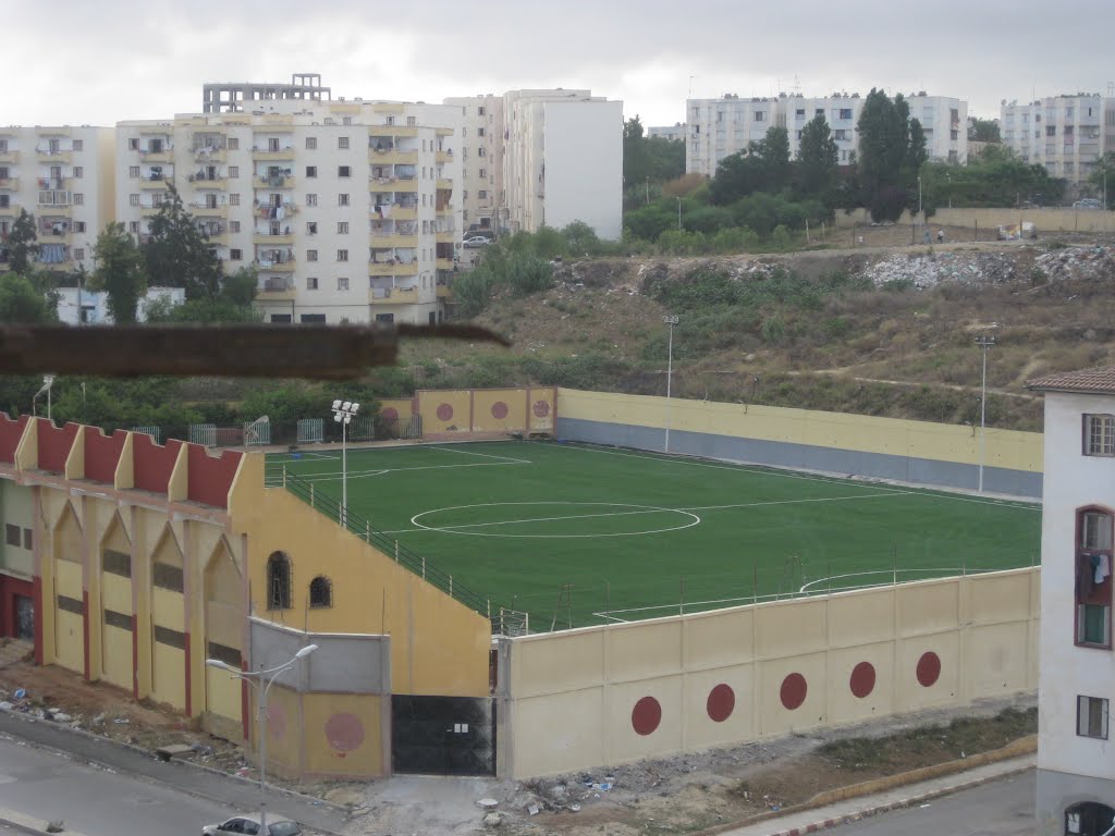 Stade de Bourouba by cocolico